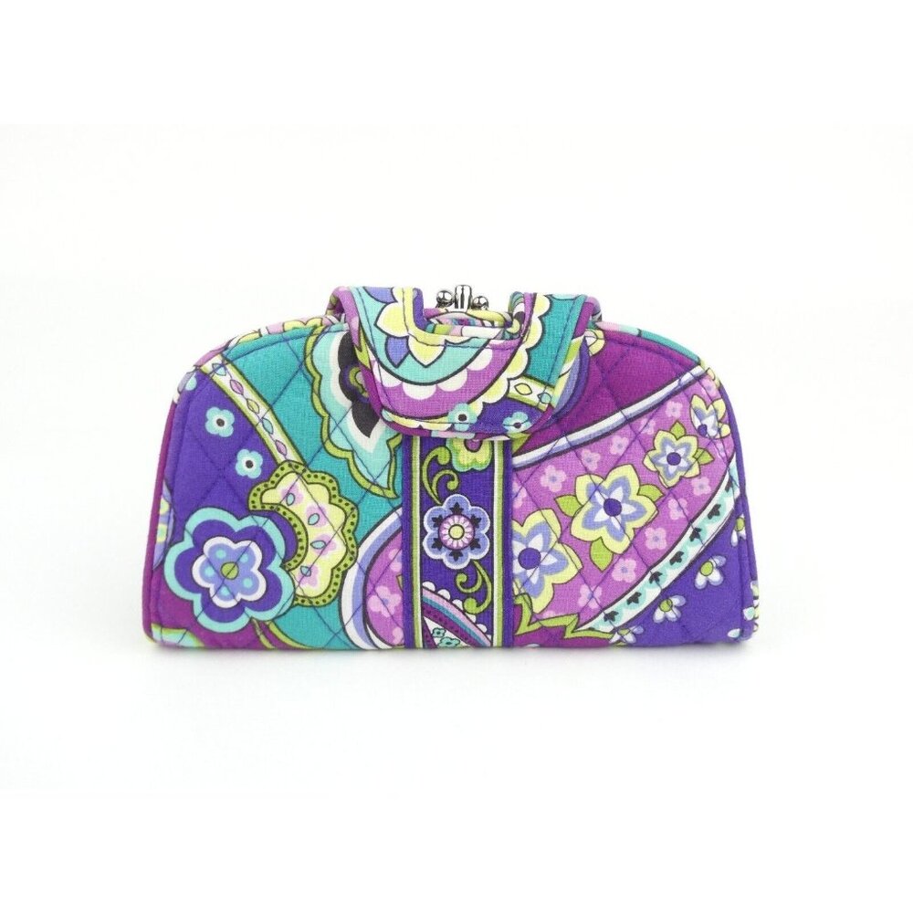 Vera Bradley Heather Kiss N' Snap Wallet